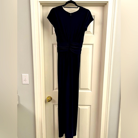 Elegant Navy Jumpsuit - Vince Camuto - Picture 3 of 5